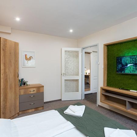 Hotel Forro Fogado & Bauer Bistro Roszke Exteriér fotografie