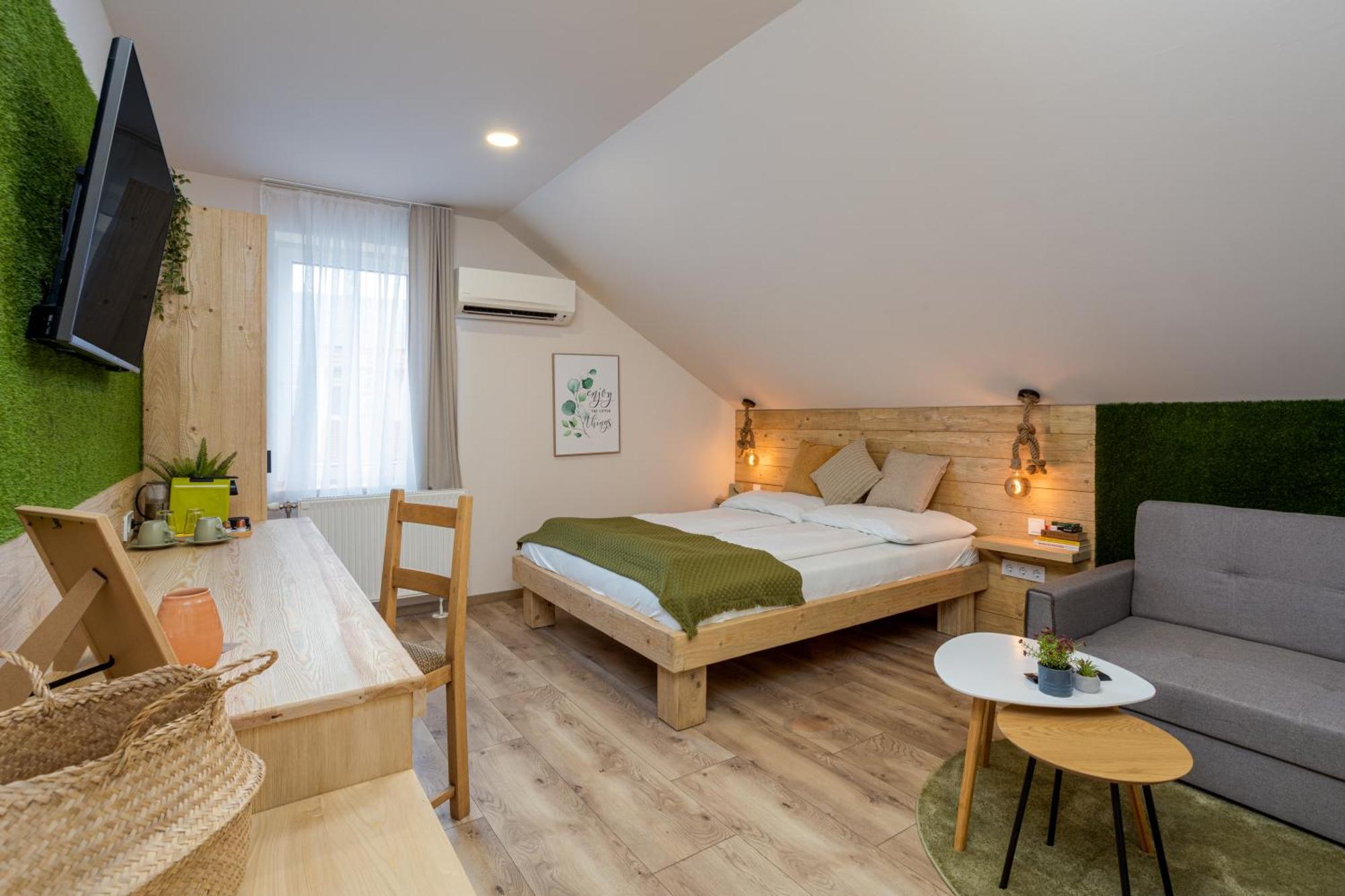 Hotel Forro Fogado & Bauer Bistro Roszke Exteriér fotografie