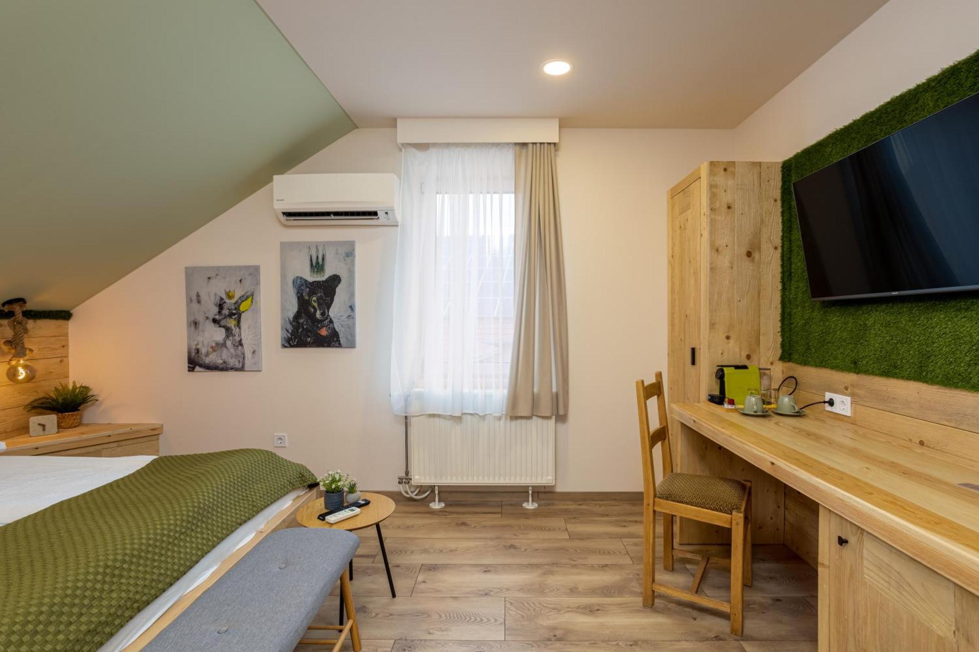 Hotel Forro Fogado & Bauer Bistro Roszke Exteriér fotografie