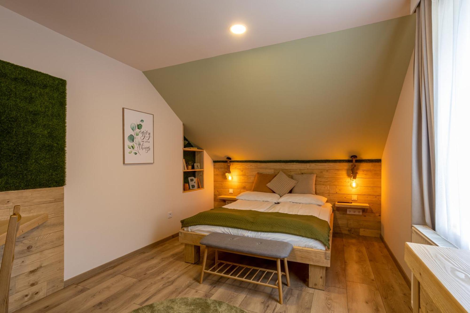 Hotel Forro Fogado & Bauer Bistro Roszke Exteriér fotografie