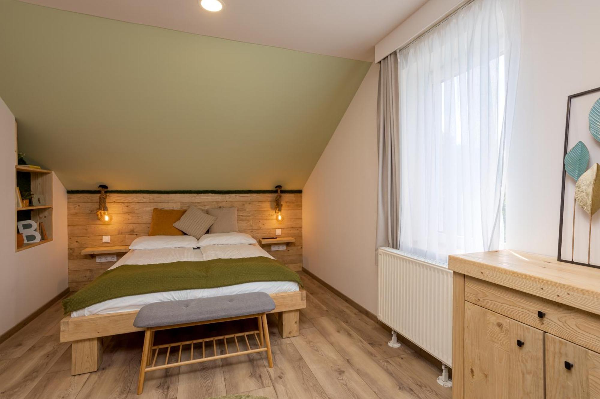 Hotel Forro Fogado & Bauer Bistro Roszke Exteriér fotografie