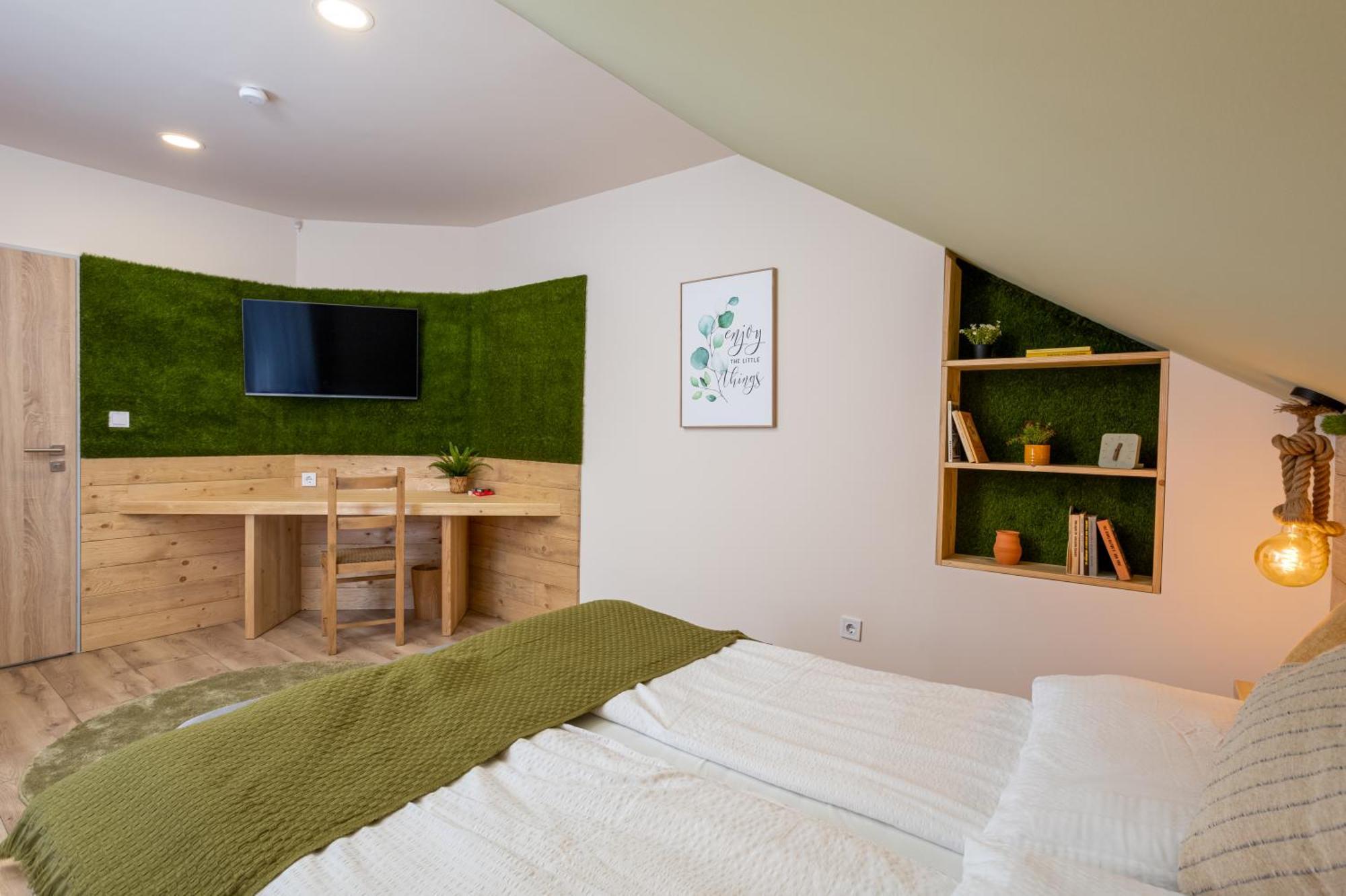 Hotel Forro Fogado & Bauer Bistro Roszke Exteriér fotografie