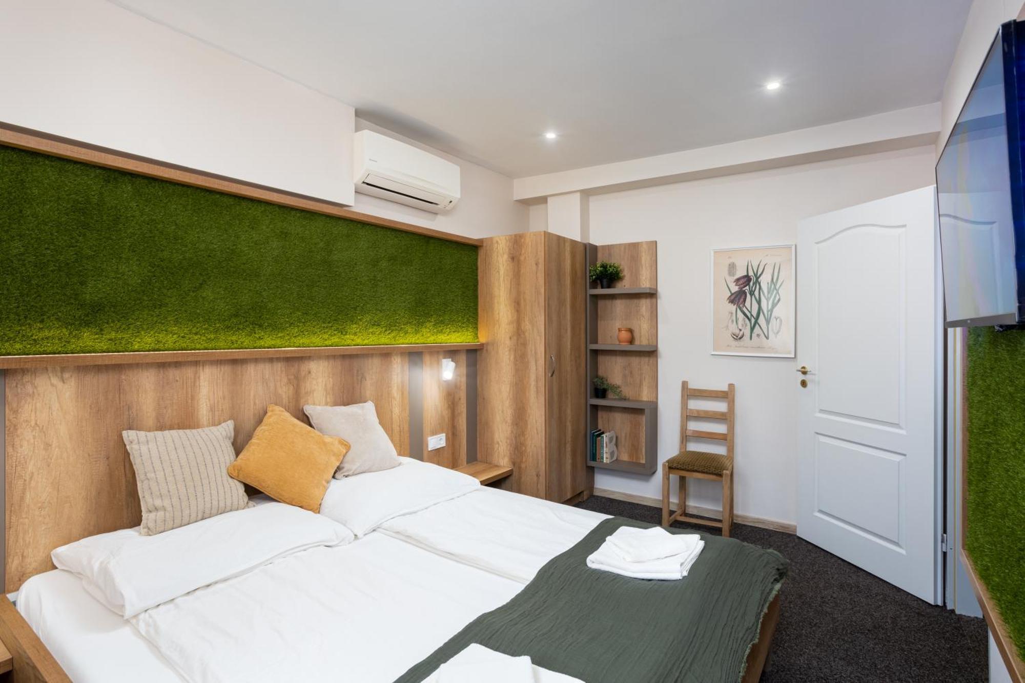 Hotel Forro Fogado & Bauer Bistro Roszke Exteriér fotografie