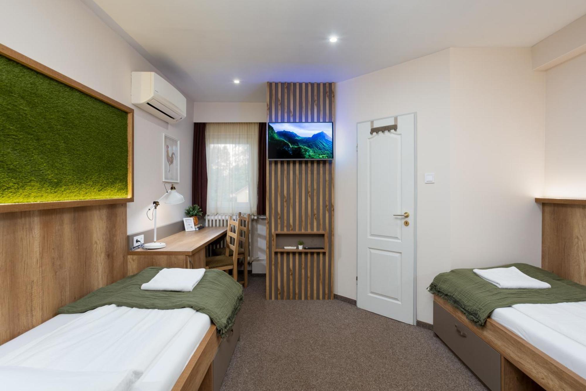 Hotel Forro Fogado & Bauer Bistro Roszke Exteriér fotografie