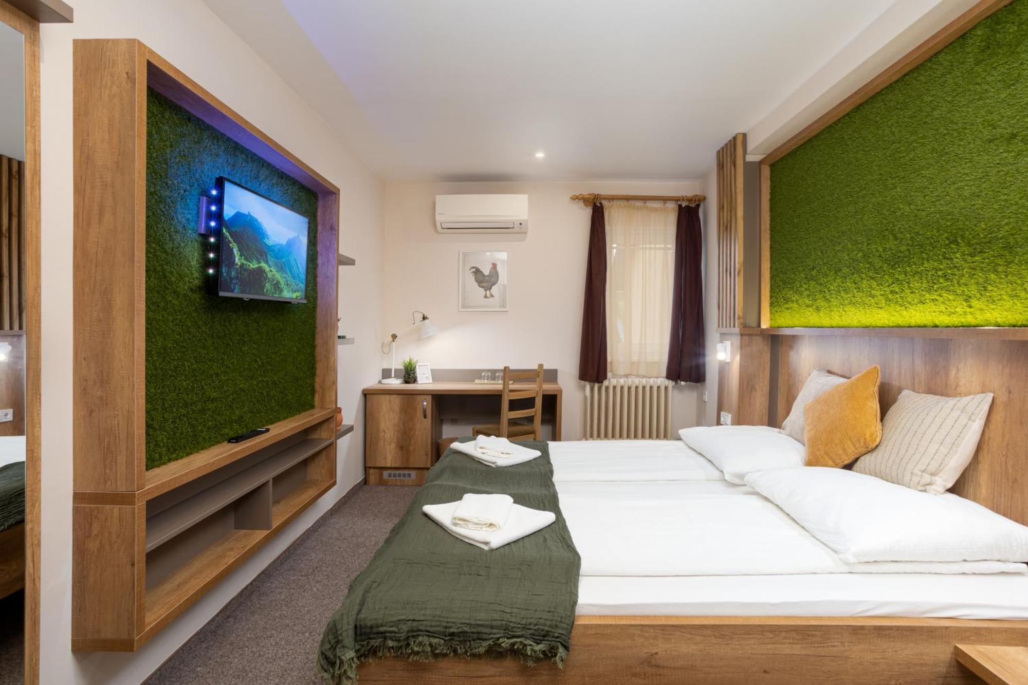 Hotel Forro Fogado & Bauer Bistro Roszke Exteriér fotografie