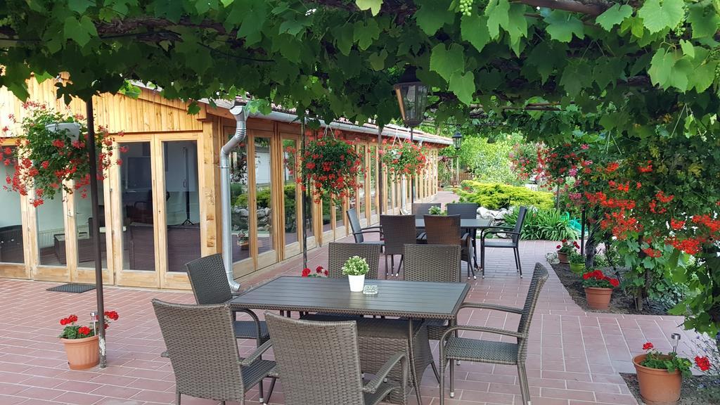 Hotel Forro Fogado & Bauer Bistro Roszke Exteriér fotografie
